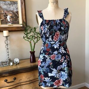 Seek floral blue dress